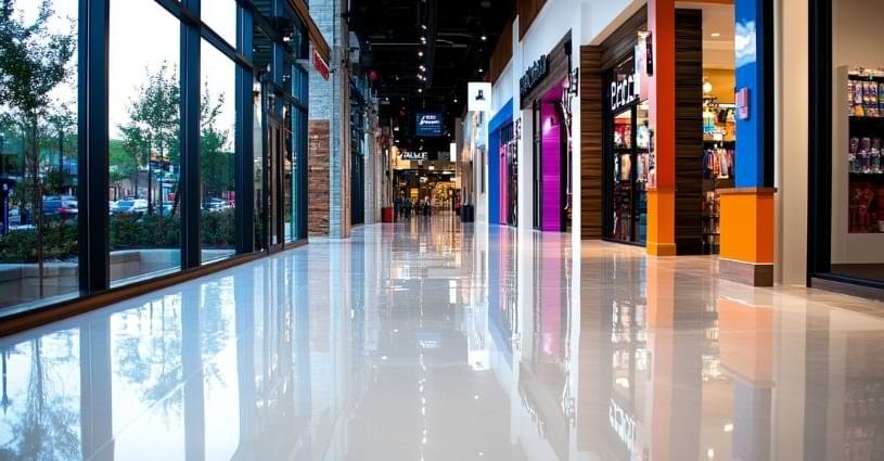 Piso Epóxico Comercial Monterrey