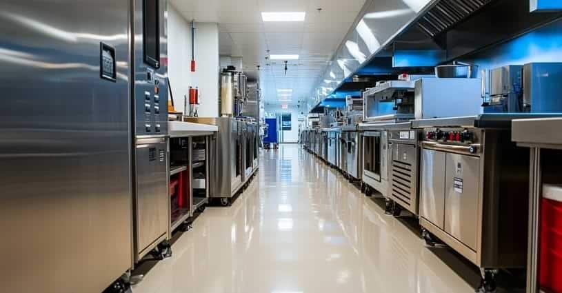 Piso Epoxico Grado Alimenticio Industrial