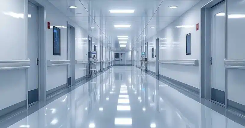 Piso Epoxico Grado Sanitario Industrial