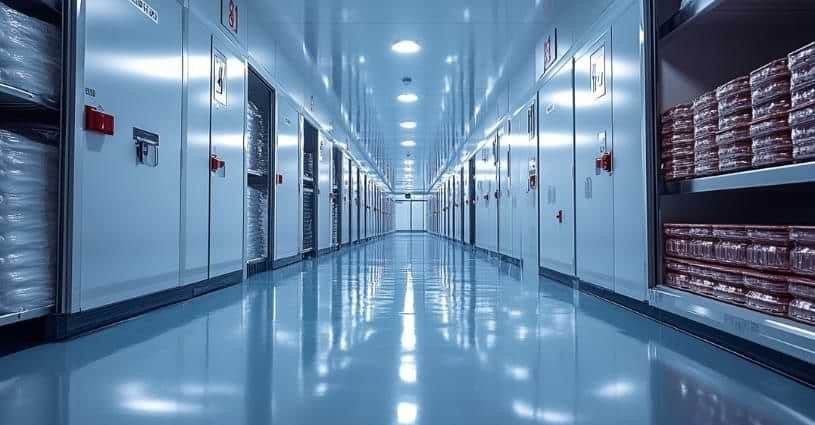 Piso Epóxico para Cuartos fríos