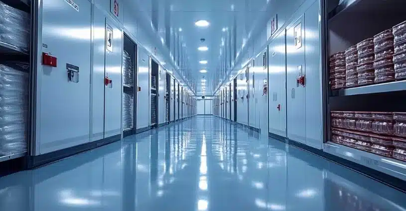 Piso Epóxico para Cuartos fríos