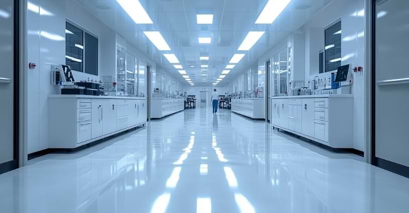 Piso Epóxico para Laboratorios Mexico