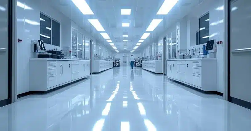Piso Epóxico para Laboratorios Mexico