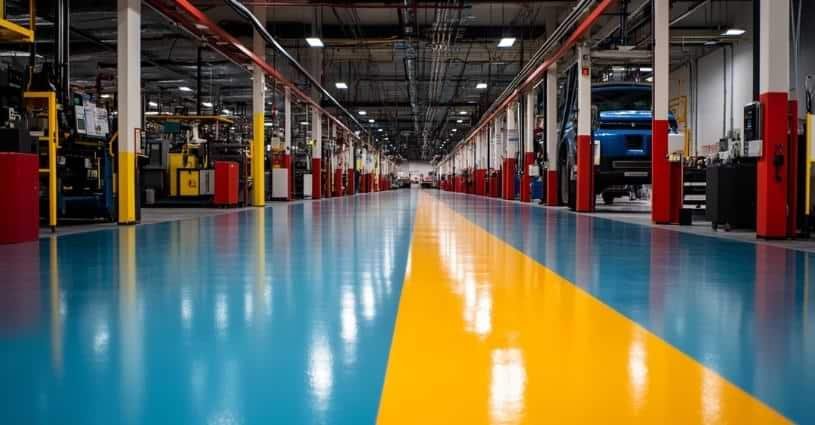Pisos Epóxicos Antiestáticos Industriales